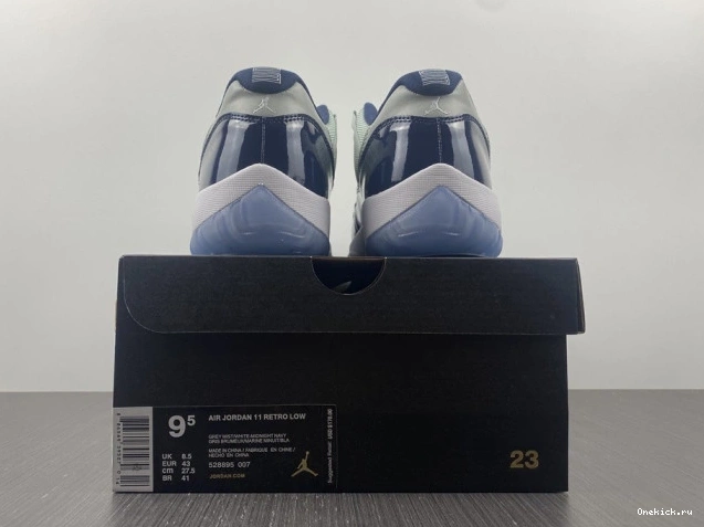 One Kick 11 528895-007 Georgetown Air Low Retro Jordan 0723